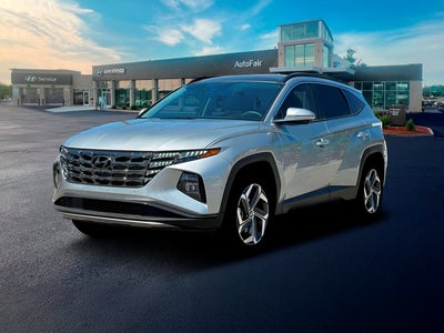 2024 Hyundai Tucson AWD Limited 4DR SUV