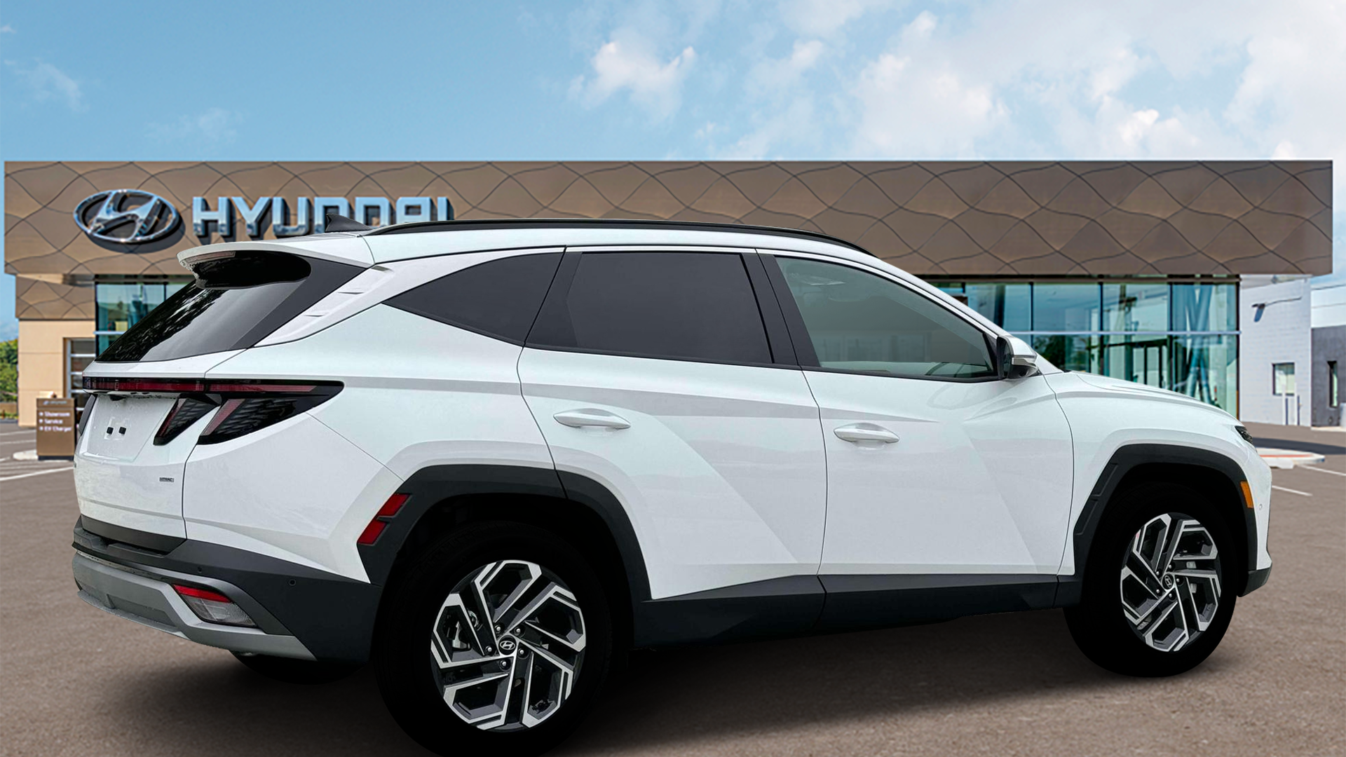 2025 Hyundai TUCSON Limited