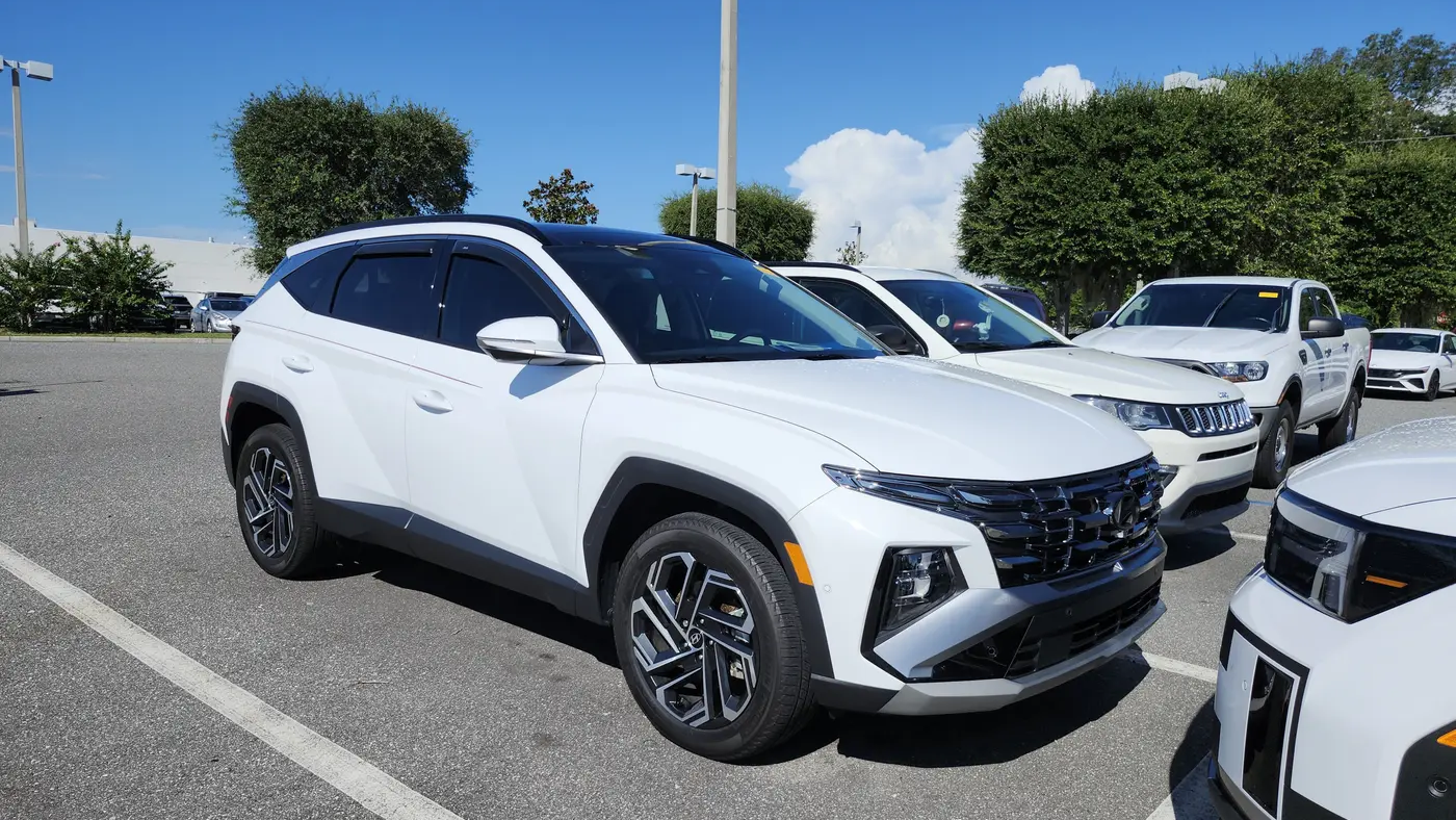 Preowned 2025 Hyundai TUCSON Limited for Sale