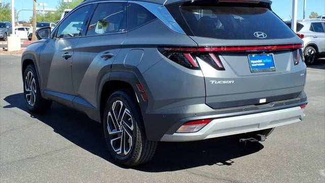 2025 Hyundai TUCSON Limited