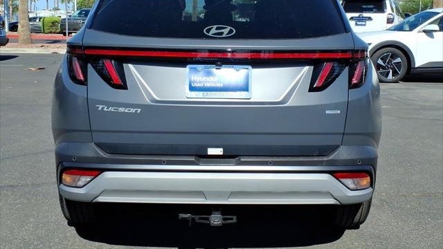 2025 Hyundai TUCSON Limited