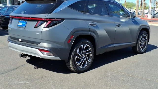 2025 Hyundai TUCSON Limited