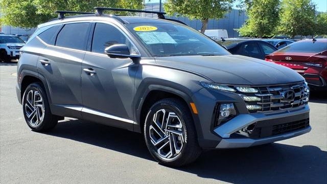 2025 Hyundai TUCSON Limited