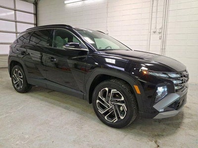 2025 Hyundai Tucson AWD Limited 4DR SUV