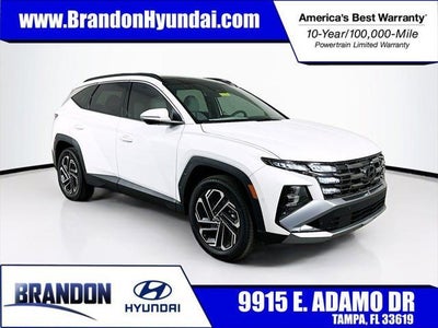 2025 Hyundai Tucson AWD Limited 4DR SUV