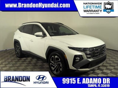 2025 Hyundai Tucson AWD Limited 4DR SUV