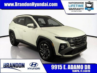 2025 Hyundai Tucson AWD Limited 4DR SUV
