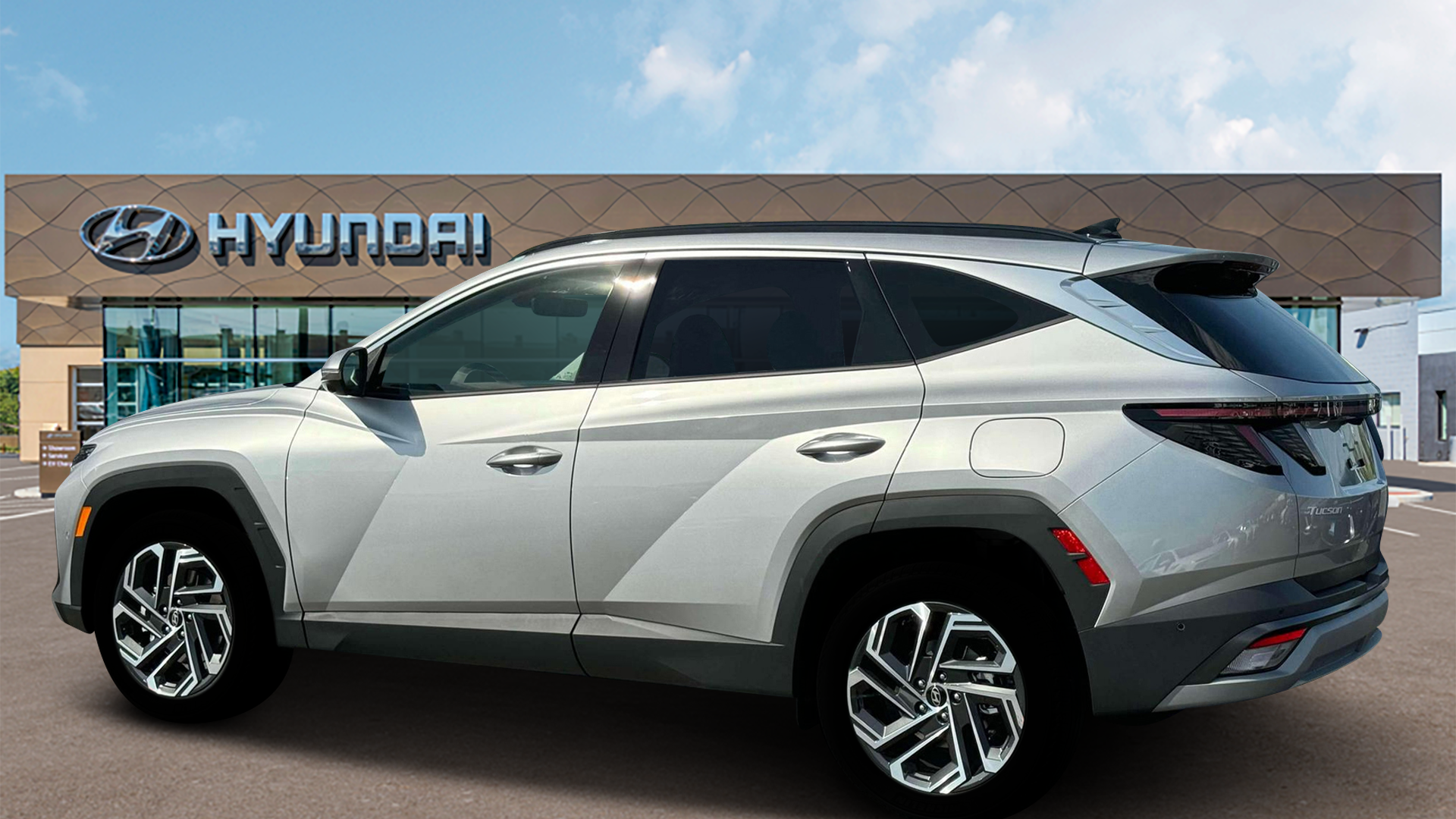 2025 Hyundai TUCSON Limited