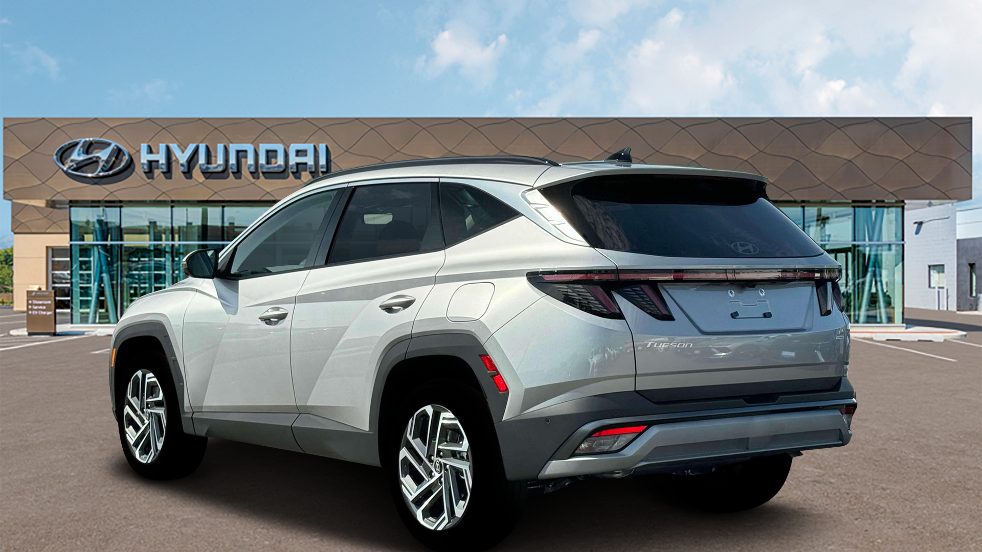 2025 Hyundai TUCSON Limited