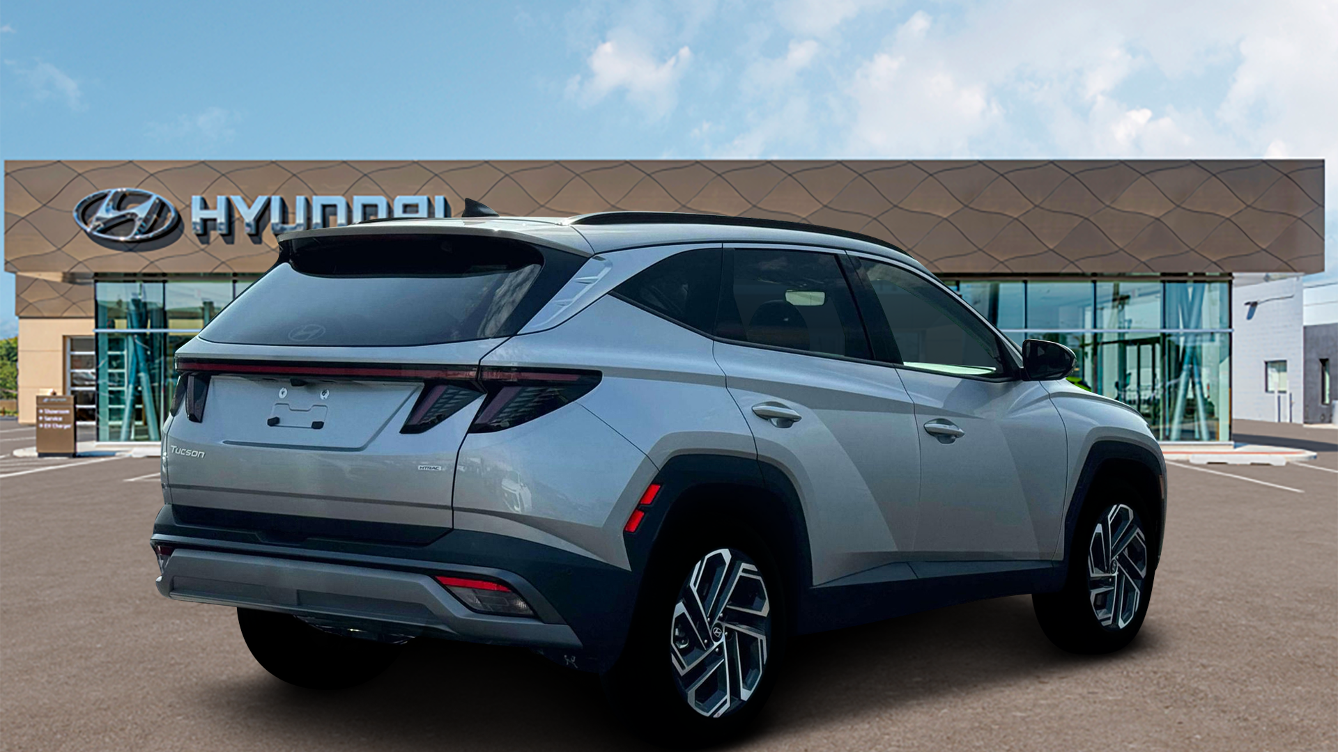 2025 Hyundai TUCSON Limited