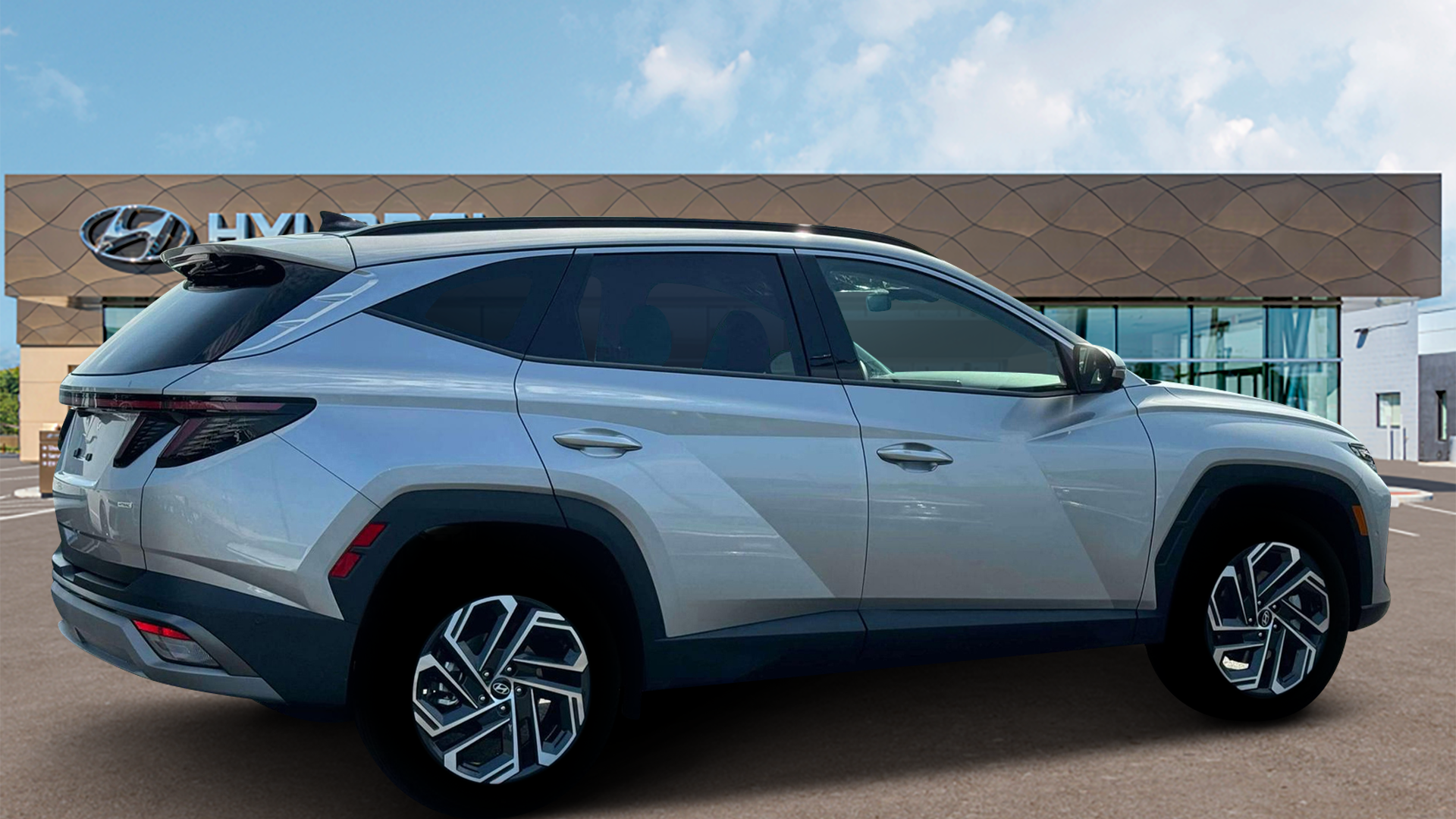 2025 Hyundai TUCSON Limited