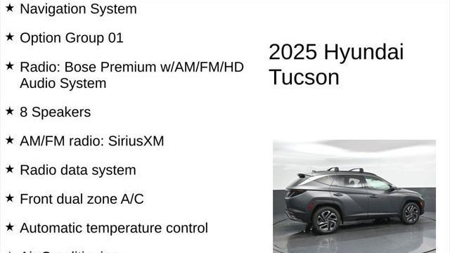 2025 Hyundai TUCSON Limited