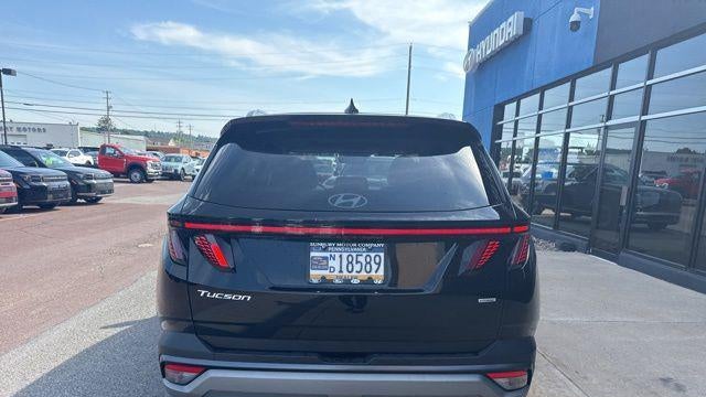 2025 Hyundai TUCSON Limited