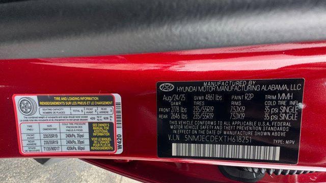 2026 Hyundai TUCSON Limited