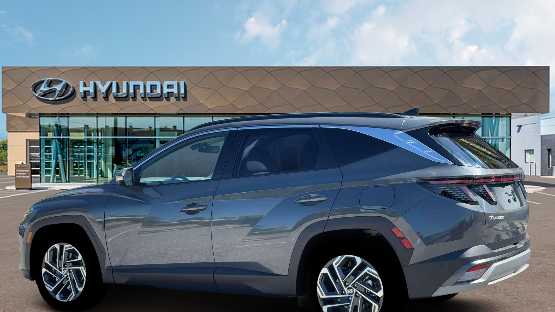 2026 Hyundai TUCSON Limited