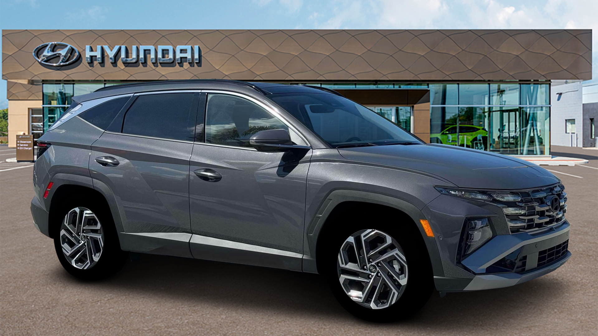 2026 Hyundai TUCSON Limited