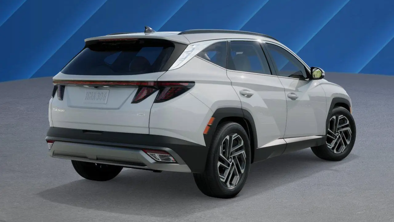 2026 Hyundai TUCSON Limited