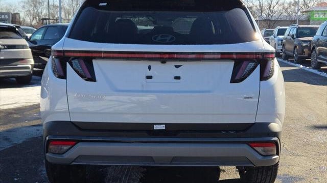2026 Hyundai TUCSON Limited