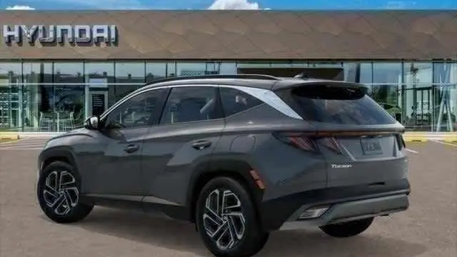 2026 Hyundai TUCSON Limited
