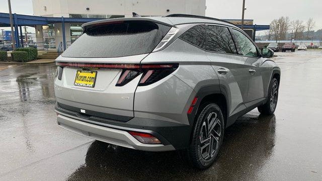 2026 Hyundai TUCSON Limited