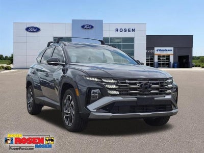 2026 Hyundai Tucson AWD Limited 4DR SUV