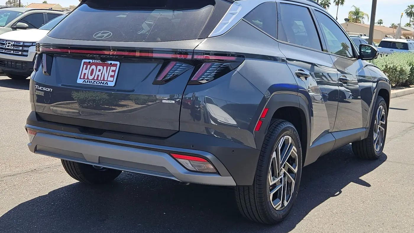 2026 Hyundai TUCSON Limited