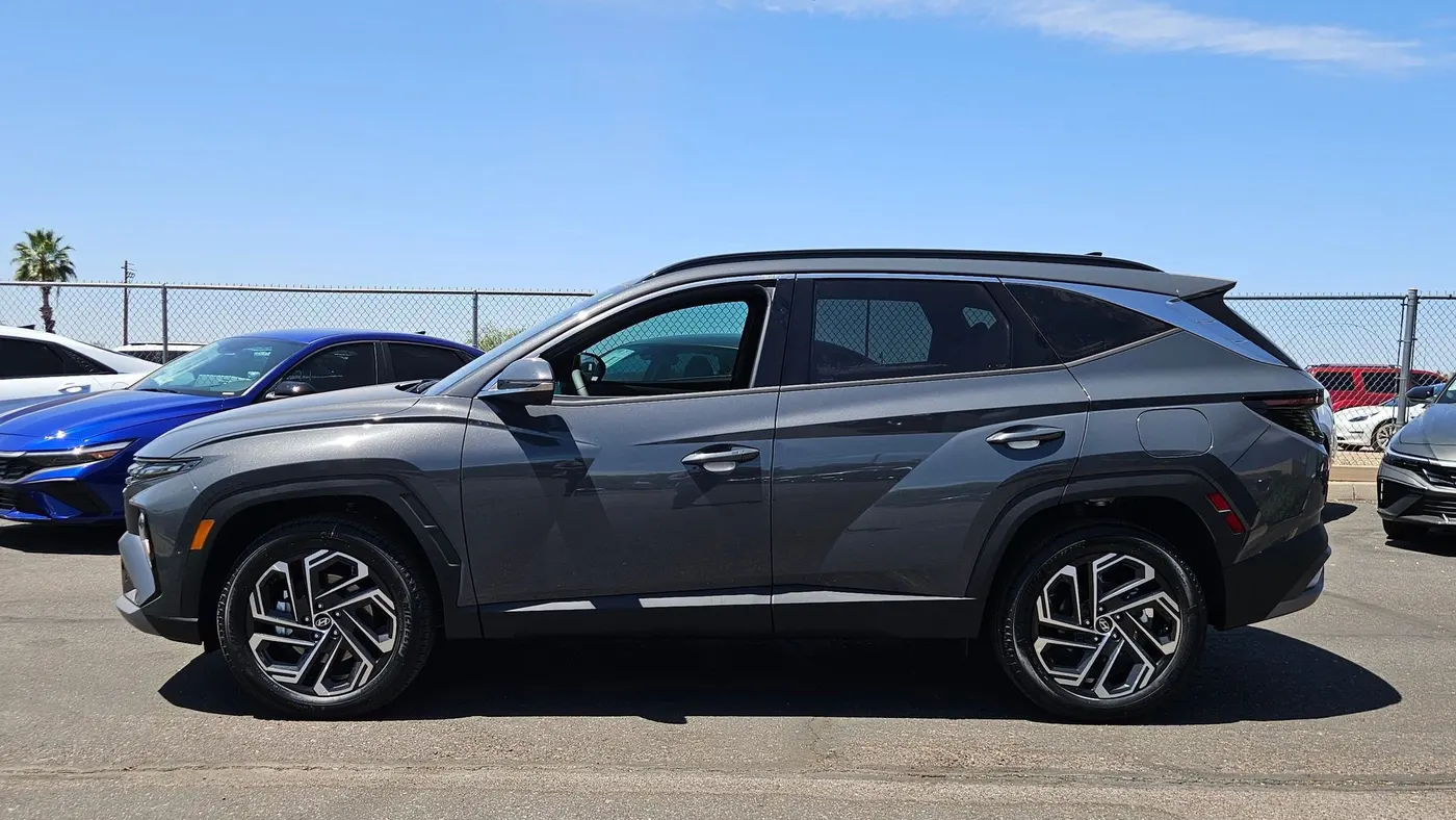 2026 Hyundai TUCSON Limited