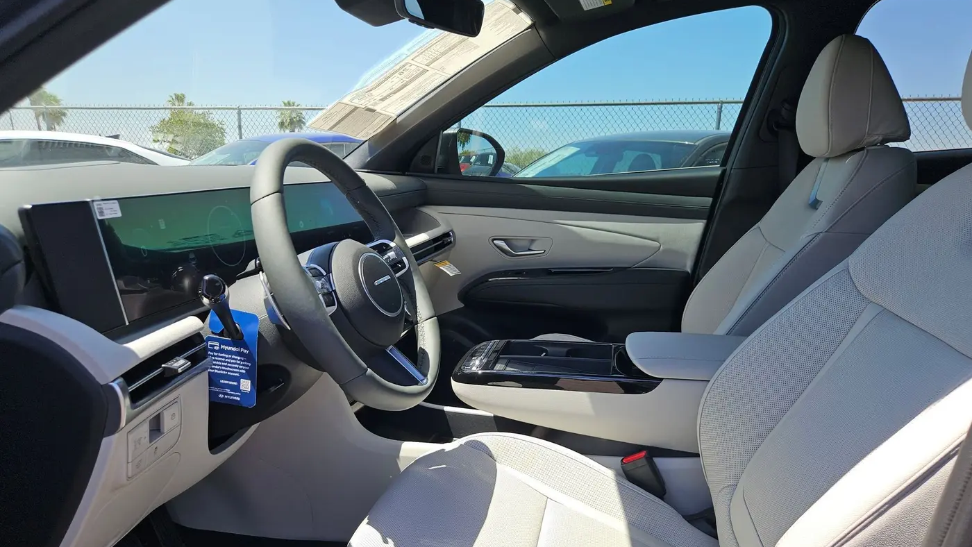 2026 Hyundai TUCSON Limited