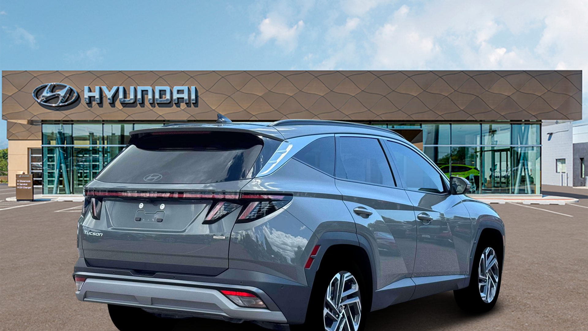 2026 Hyundai TUCSON Limited