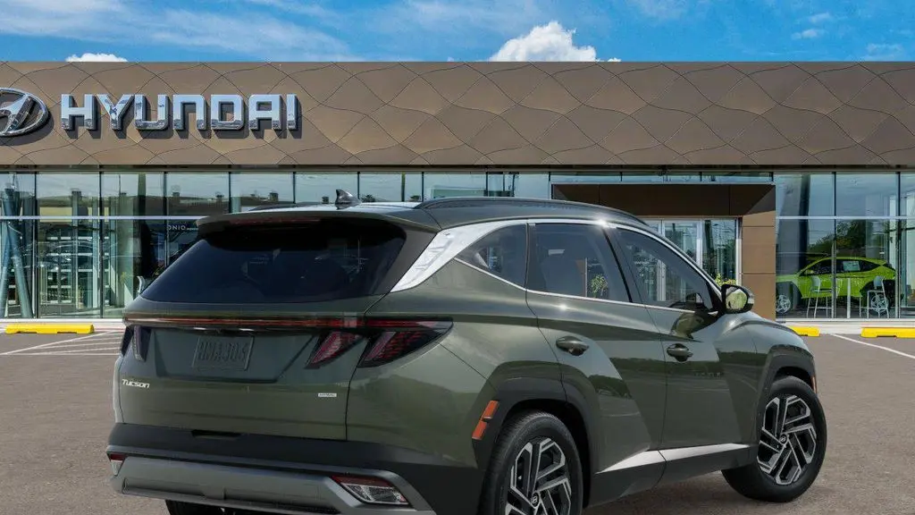 2026 Hyundai TUCSON Limited