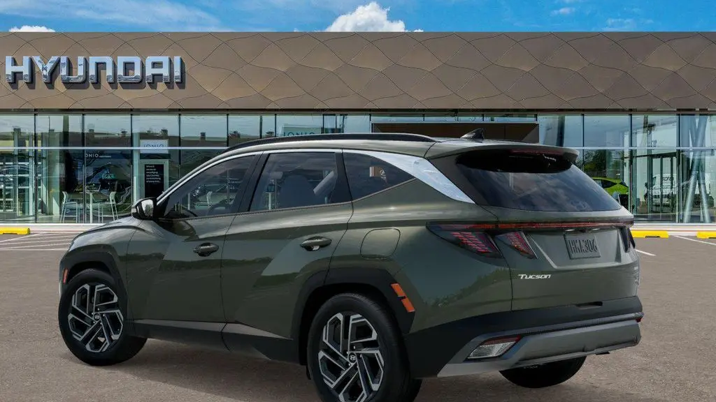 2026 Hyundai TUCSON Limited