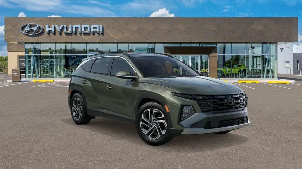 2026 Hyundai TUCSON Limited