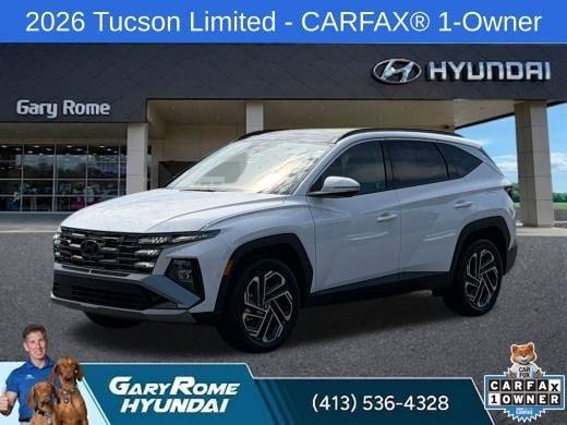 2026 Hyundai Tucson - $40,486