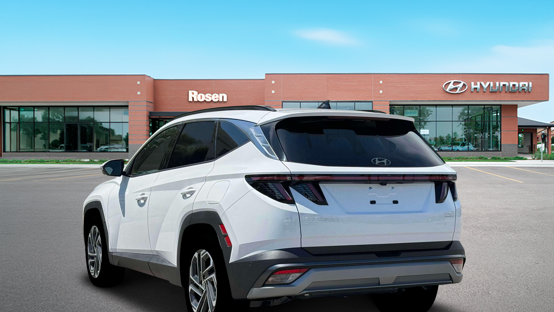 2026 Hyundai TUCSON Limited