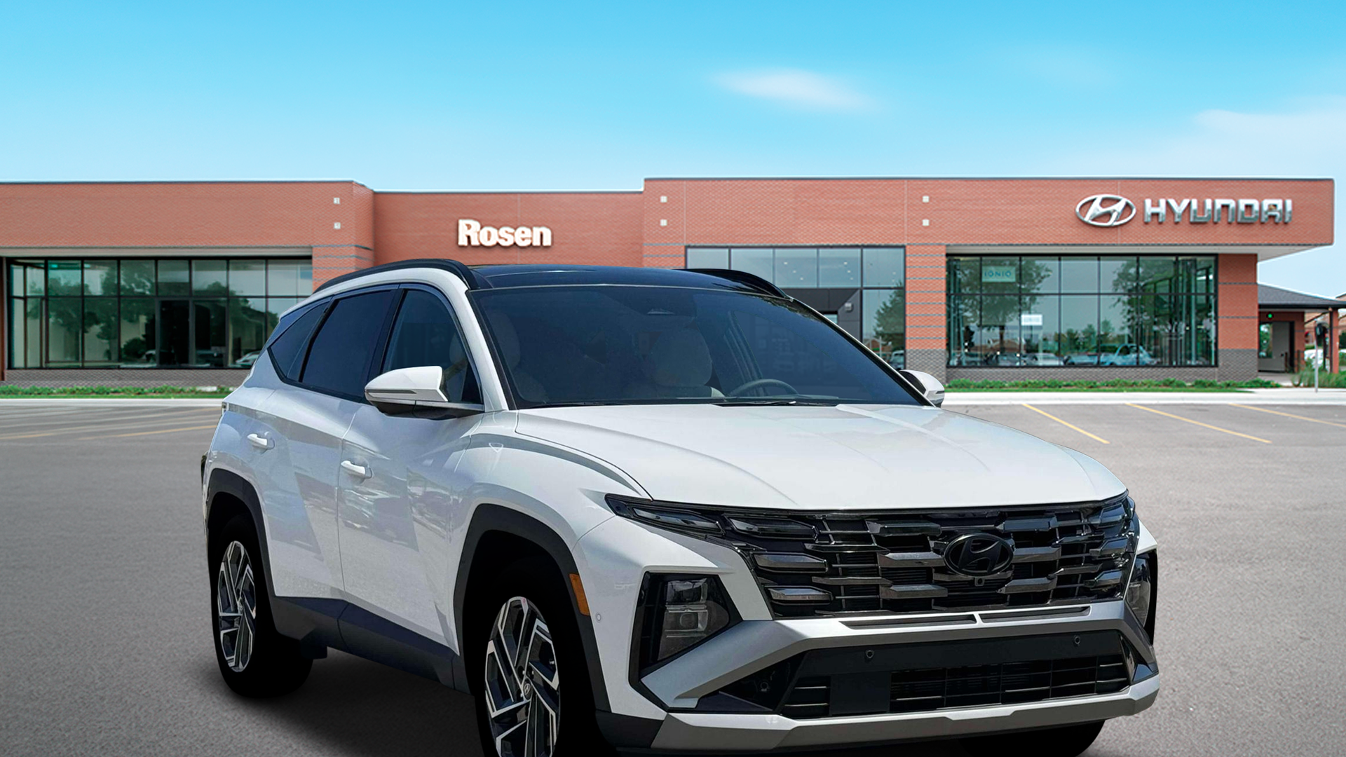 2026 Hyundai TUCSON Limited