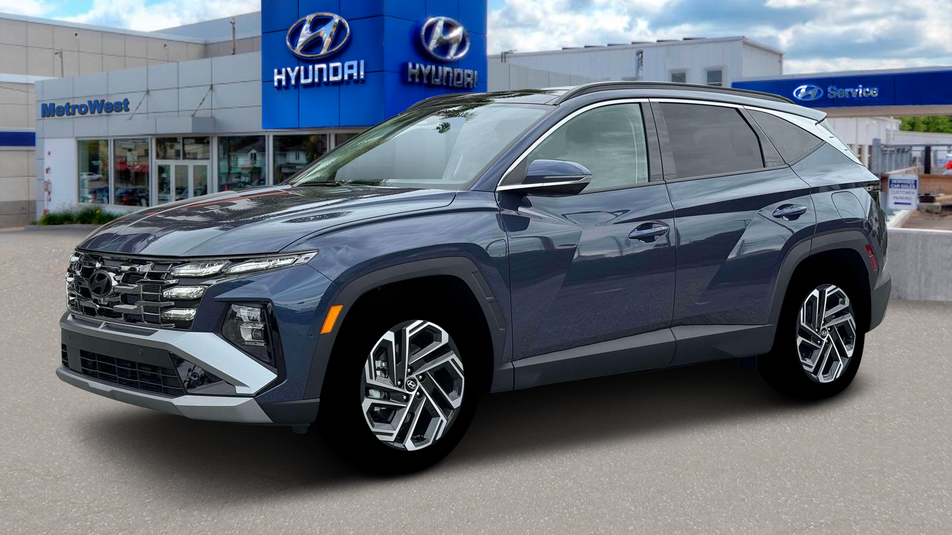2026 Hyundai TUCSON Limited
