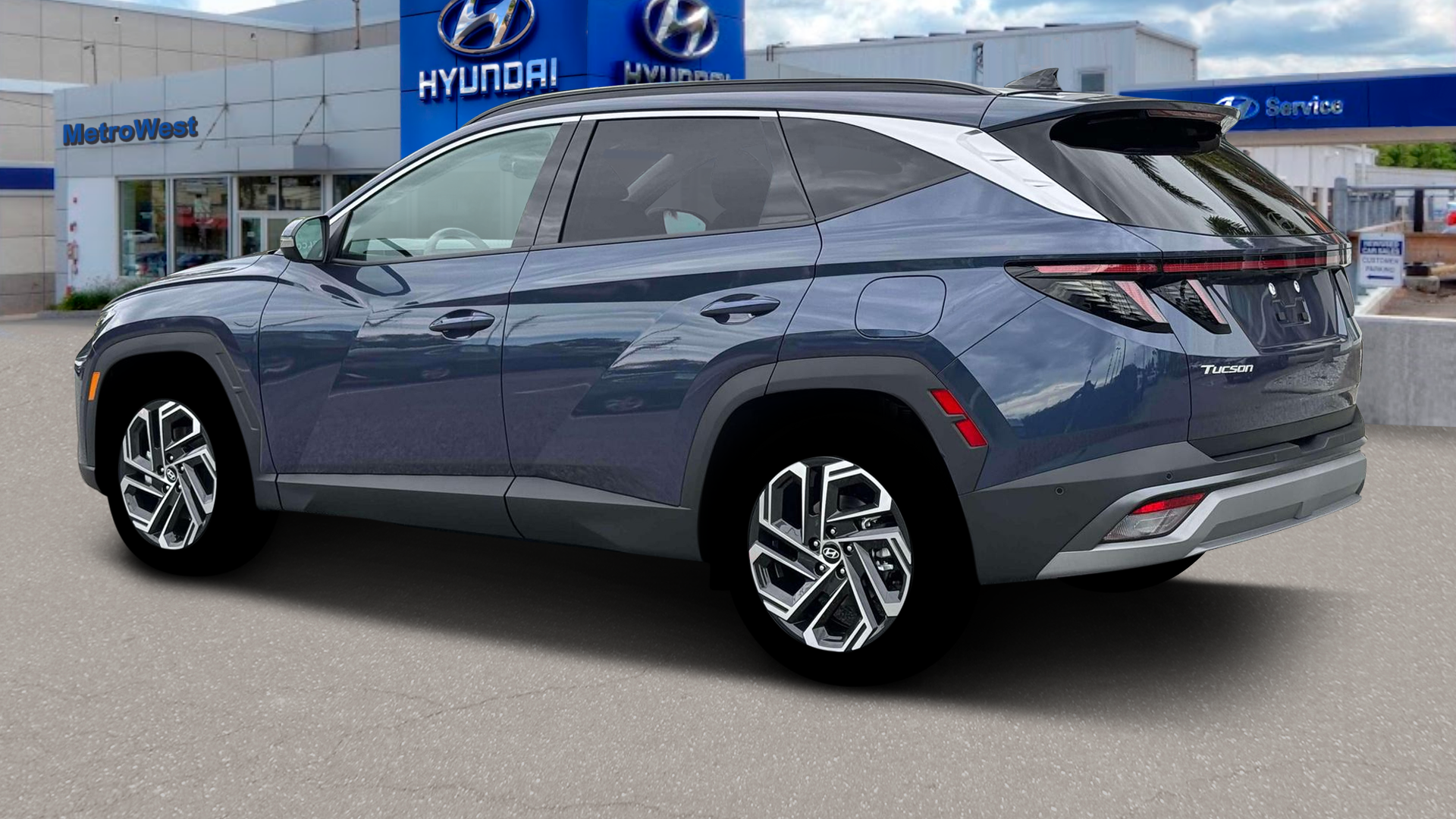2026 Hyundai TUCSON Limited