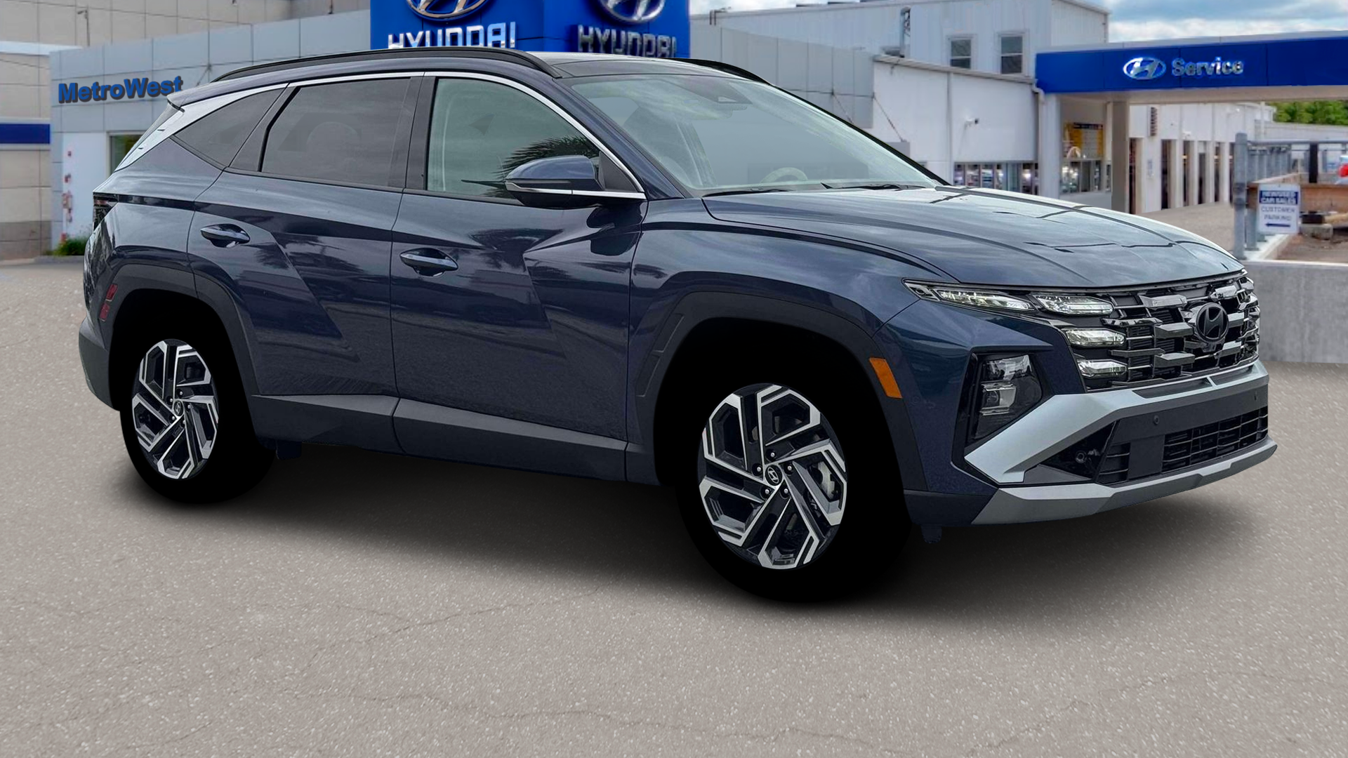 2026 Hyundai TUCSON Limited