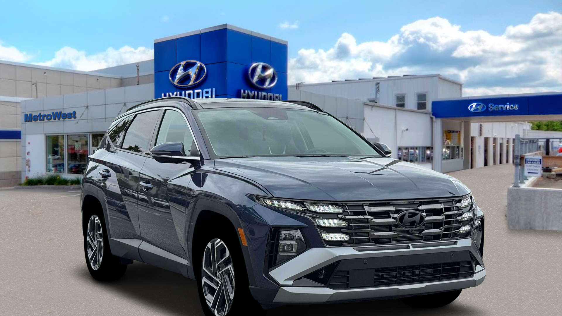 2026 Hyundai TUCSON Limited