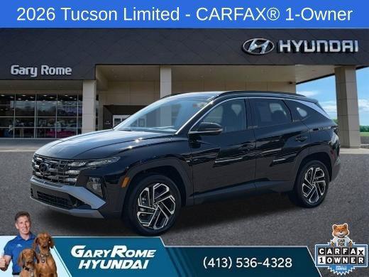 2026 Hyundai Tucson - $40,486