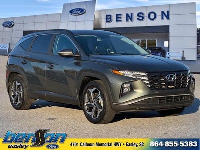 2023 Hyundai Tucson SEL 4DR SUV