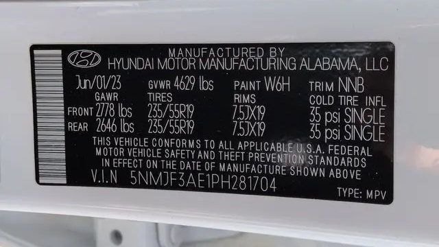 2023 Hyundai TUCSON SEL