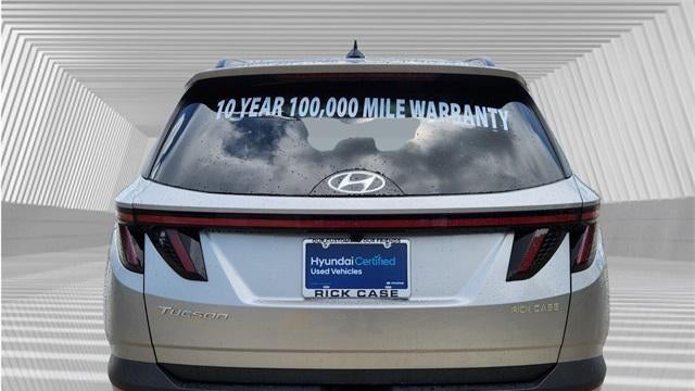 2023 Hyundai TUCSON SEL
