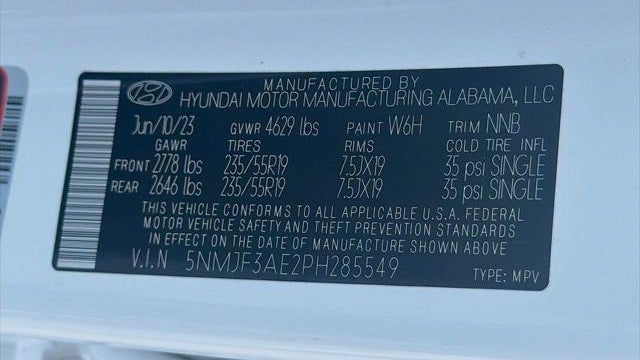 2023 Hyundai TUCSON SEL