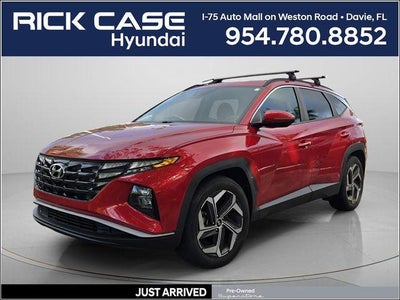 2022 Hyundai Tucson SEL 4DR SUV