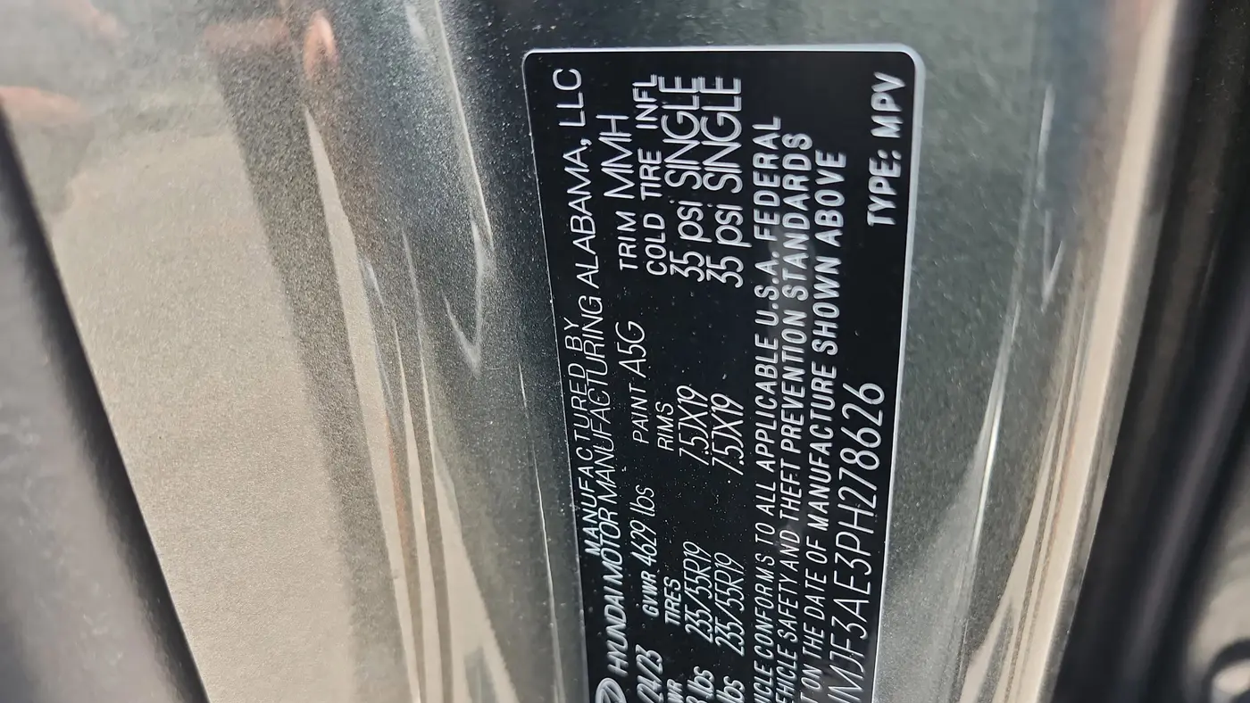 2023 Hyundai TUCSON SEL