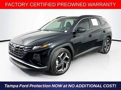 2022 Hyundai Tucson SEL 4DR SUV