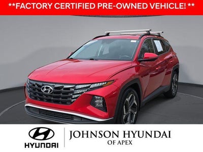 2022 Hyundai Tucson SEL 4DR SUV