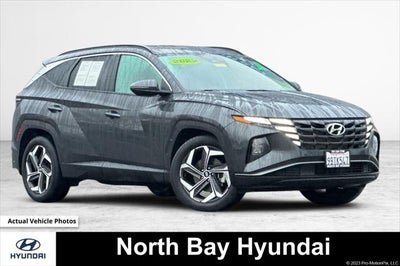2022 Hyundai Tucson SEL 4DR SUV