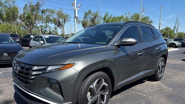 2022 Hyundai TUCSON SEL